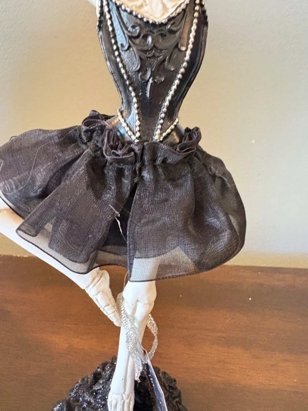 VIRAL TIKTOK HALLOWEEN Bella Lux ballerina skeleton 13”​​​